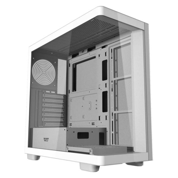 DarkFlash DS900G számítógépház (fehér) (DS900G WHT (NOF))